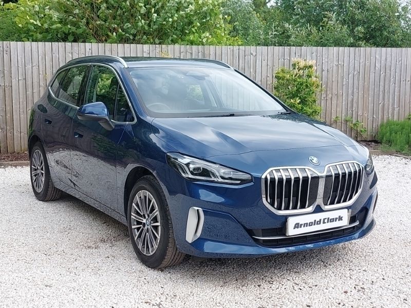 Blue Used 2023 BMW 225 Luxury Line Hatchback | £28,998 (Expensive) - Image 1/4