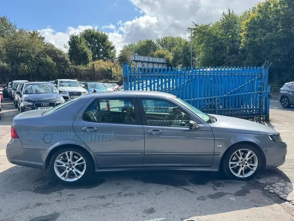 Used Saab 9-5 Aero 2007 Grey Sedan
