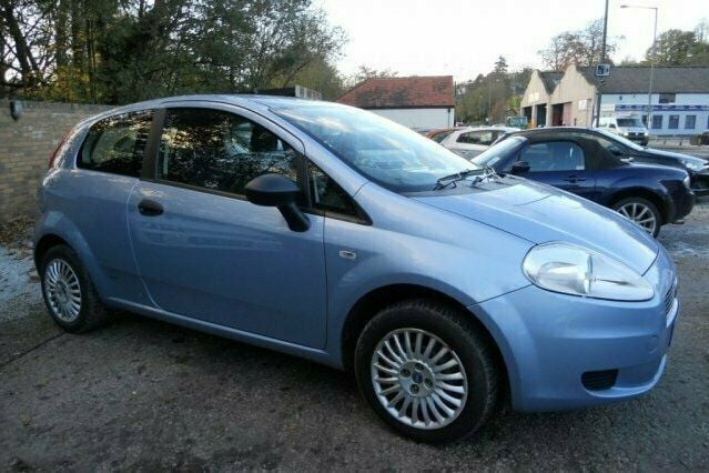 Used Fiat Grande Punto 65 HP (47 kW) 2007 Hatchback