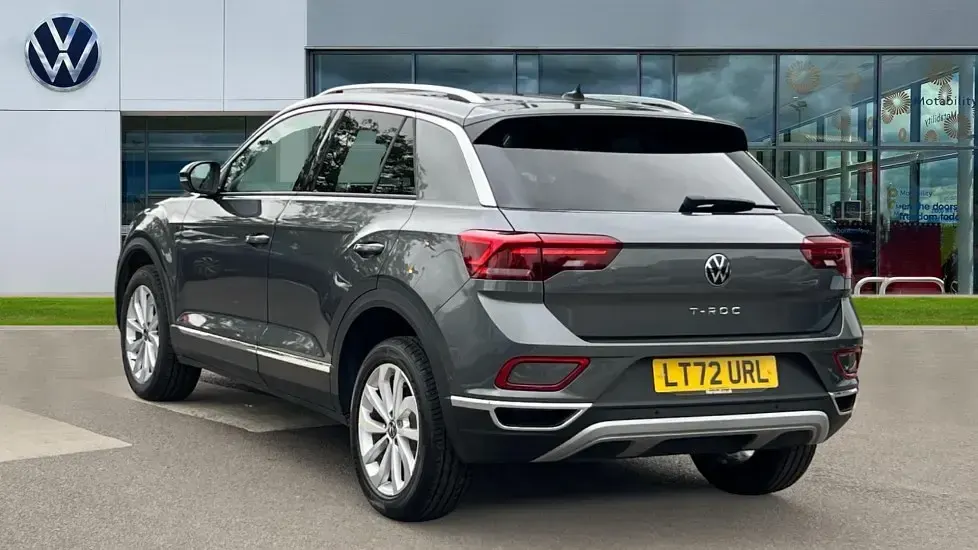 Used VW T-Roc Style 150 HP (110 kW) 2023 Grey SUV