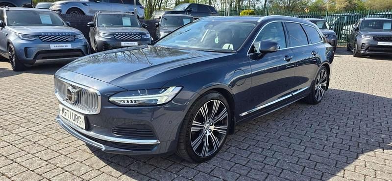 Used Volvo V90 Inscription 2021 Blue Estate