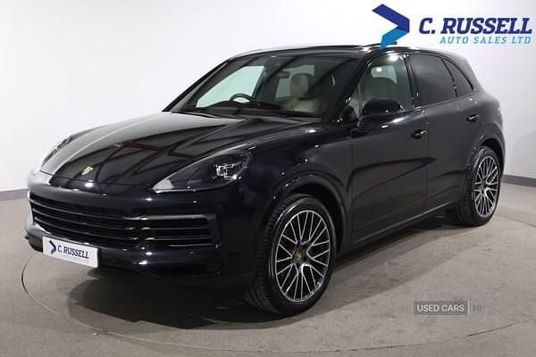 Used Porsche Cayenne 2020 Black SUV