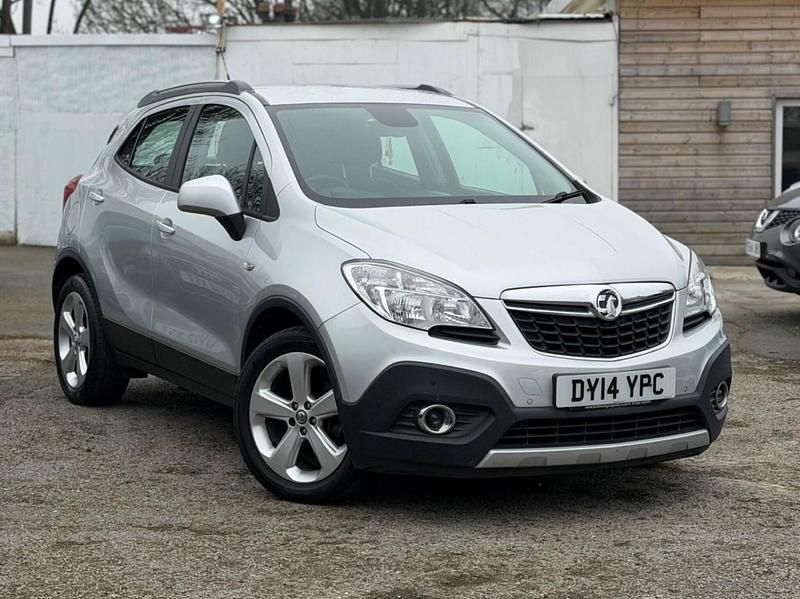 Used Vauxhall Mokka S 130 HP (95 kW) 2014 Silver SUV