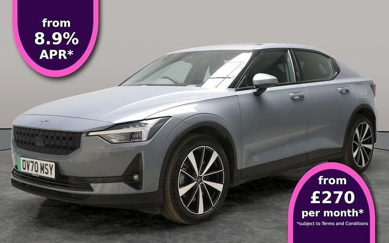 Used 2021 Polestar 2 Pilot Sedan | £19,535 (Good price) - Image 1/3