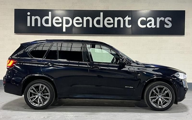 Used BMW X5 M Sport 313 HP (230 kW) 2018 SUV