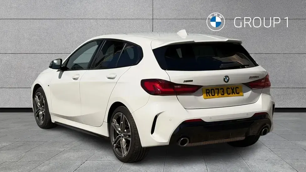 Used BMW M135 Shadowline 306 HP (225 kW) 2023 White Hatchback