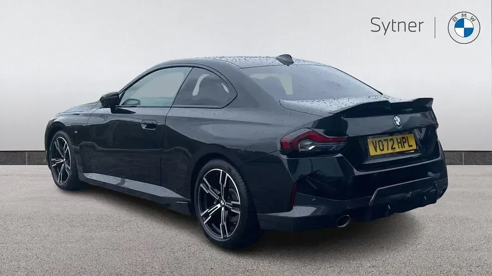 Used BMW 220 M Sport 181 HP (133 kW) 2022 Black Coupe