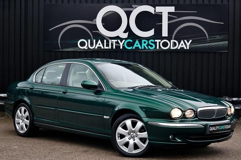 Used Jaguar X-type SE 2006 Green Sedan