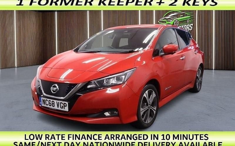 Used Nissan Leaf Tekna 110 kW (150 HP) 2022 Hatchback