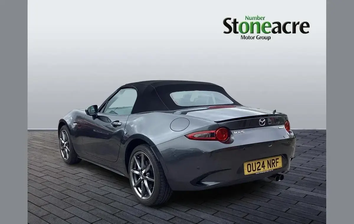 Used Mazda MX5 Exclusive-Line 184 HP (135 kW) 2024 Grey Cabriolet