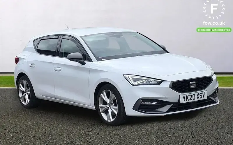 Begagnad Seat Leon FR 131 HK (96 kW) 2023 Halvkombi