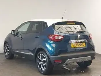 Used Renault Captur GT-Line 90 HP (66 kW) 2019 Blue SUV