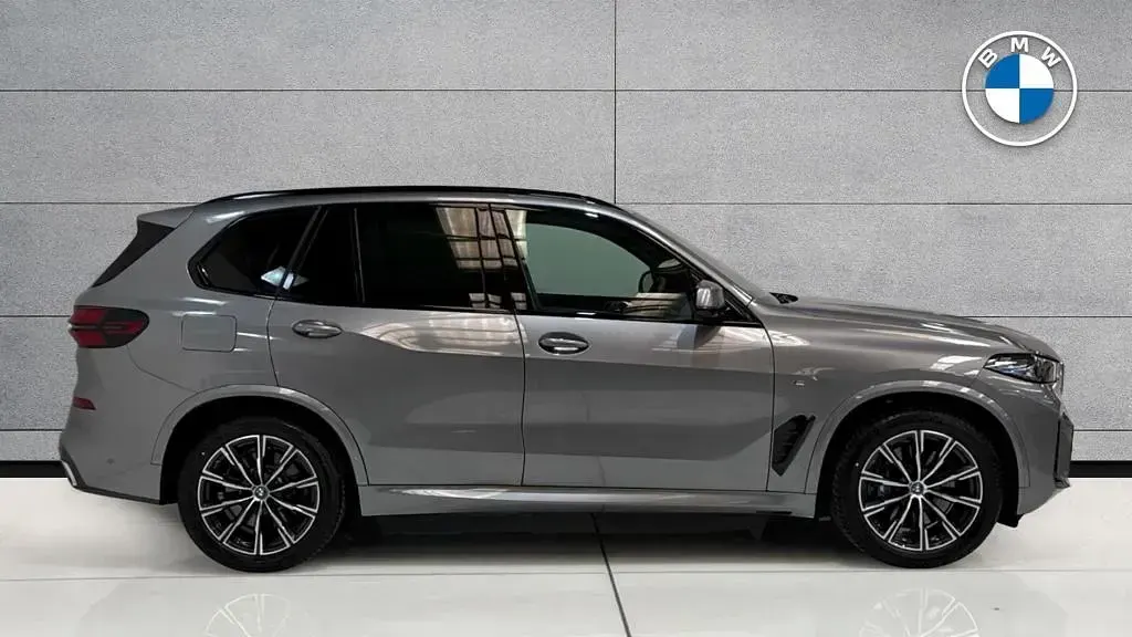 Used BMW X5 M Sport 490 HP (360 kW) 2024 Grey SUV