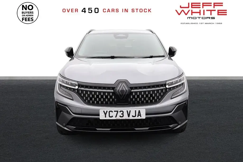 Used Renault Austral Techno Esprit Alpine 200 HP (147 kW) 2023 Grey SUV