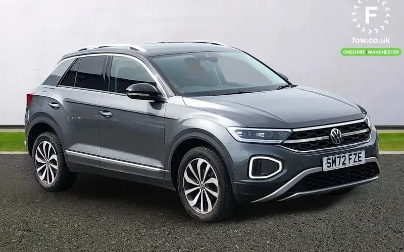 Begagnad VW T-Roc Style 110 HK (80 kW) 2024 SUV