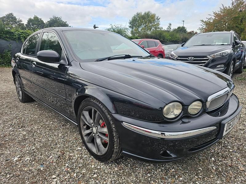 Black Used 2007 Jaguar X-type Sovereign Sedan | £1,790 (Fair price) - Image 1/4