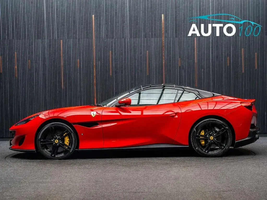 Used Ferrari Portofino 600 HP (441 kW) 2019 Red Cabriolet