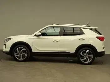 Used KGM Korando 163 HP (119 kW) 2024 White SUV