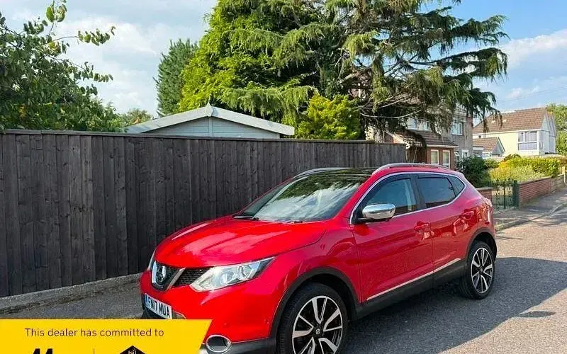 Used Nissan Qashqai Tekna 110 HP (80 kW) 2017 SUV