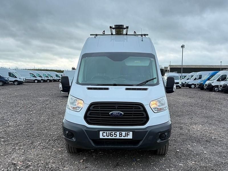 Used Ford Transit 155 HP (114 kW) 2015 White Van