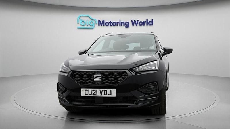 Used Seat Tarraco FR Sport 150 HP (110 kW) 2021 Black SUV
