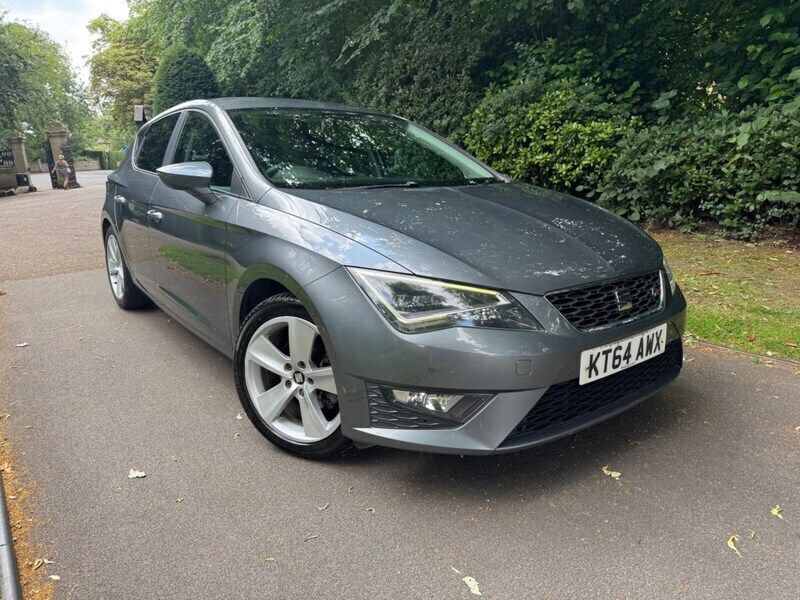 Grey Used 2015 Seat Leon FR Hatchback | £5,450 (Good price) - Image 1/4