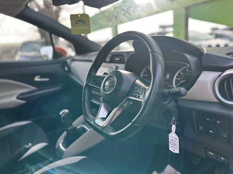 Used Nissan Micra N-Connecta 2019 Orange Hatchback