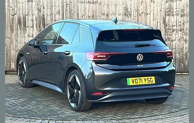 Used VW ID.3 Pro 150 kW (204 HP) 2021 Grey Hatchback
