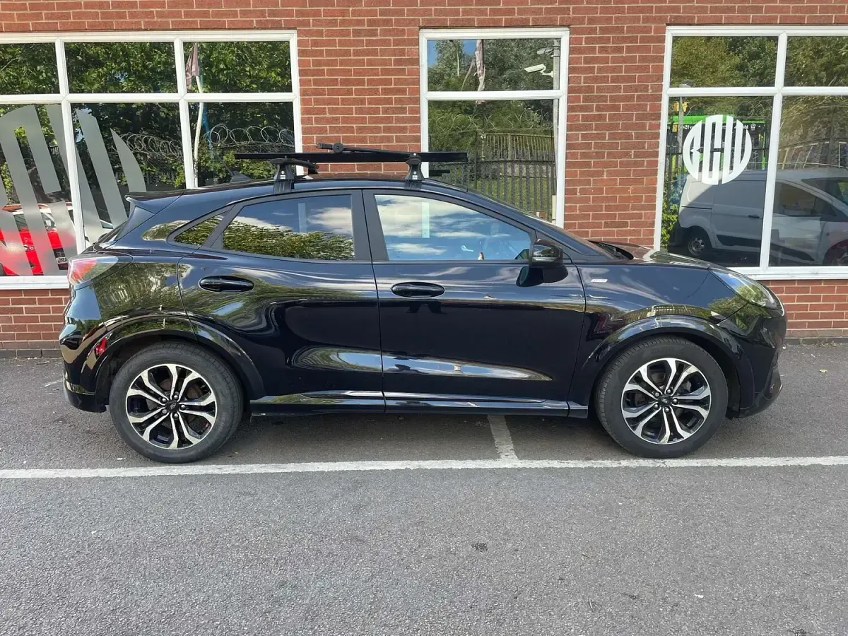 Used Ford Puma ST-Line 125 HP (91 kW) 2021 Black SUV