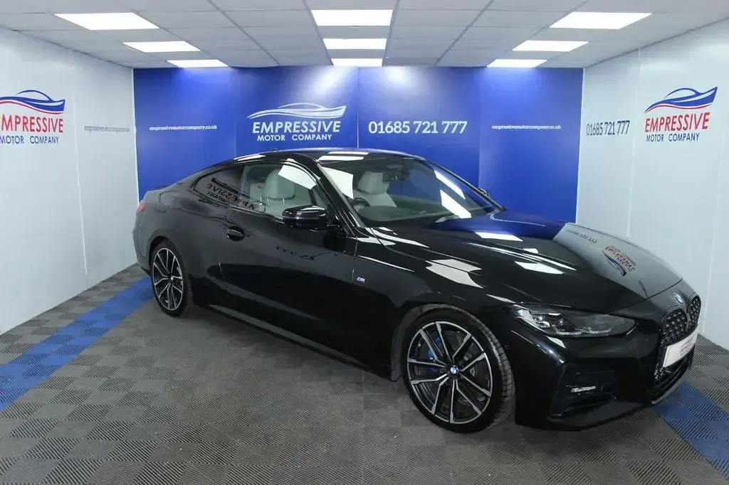 Used BMW 420 M Sport 190 HP (139 kW) 2021 Black Coupe