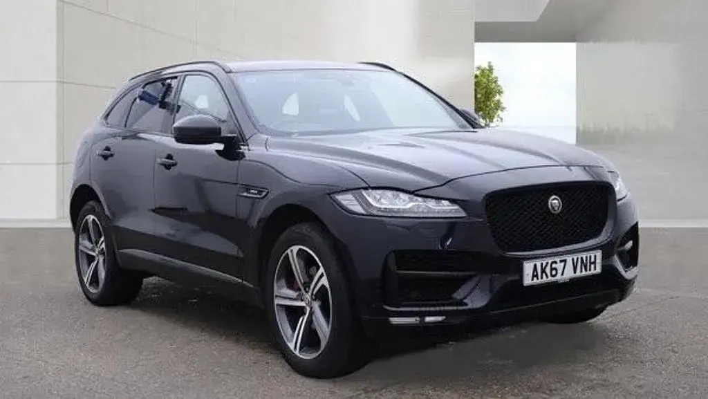 Used Jaguar F-Pace R-Sport 2018 Black SUV