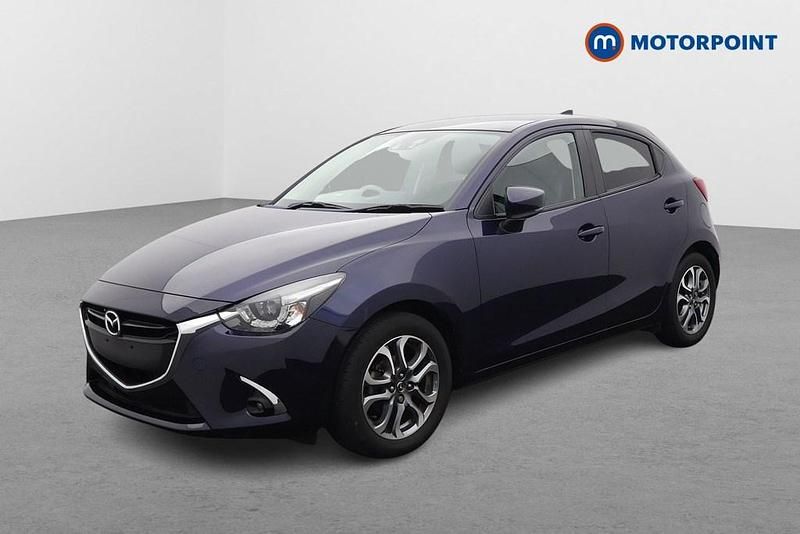 Used Mazda 2 Inclusive 90 HP (66 kW) 2019 Blue Hatchback