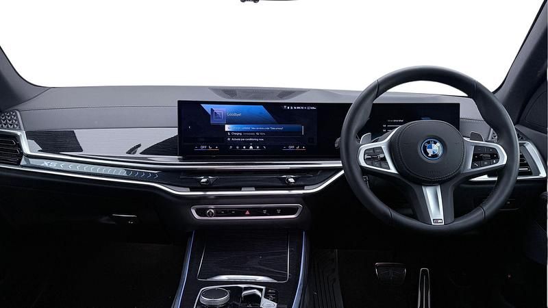 Used BMW X5 M Sport 482 HP (354 kW) 2025 White SUV