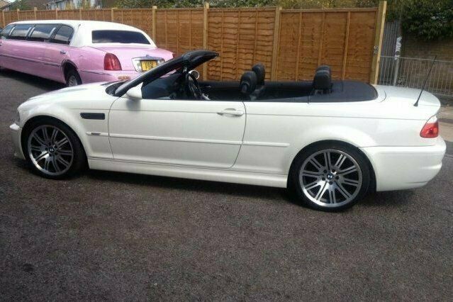Begagnad BMW M3 Cabriolet 2003 Cab