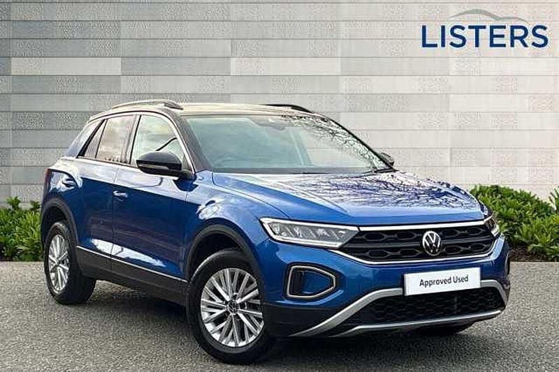 Used 2023 VW T-Roc SUV | £19,885 (Good price) - Image 1/4