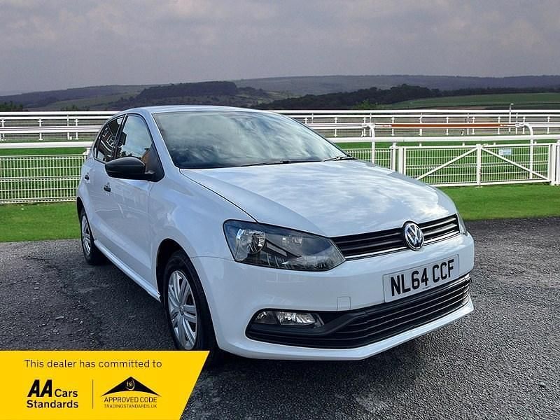 Used VW Polo S 2014 White Hatchback