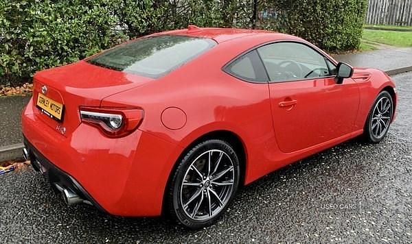 Used Toyota GT86 GT 200 HP (147 kW) 2018 Red Coupe
