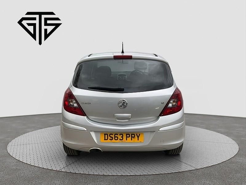 Used Vauxhall Corsa 2013 Silver Hatchback