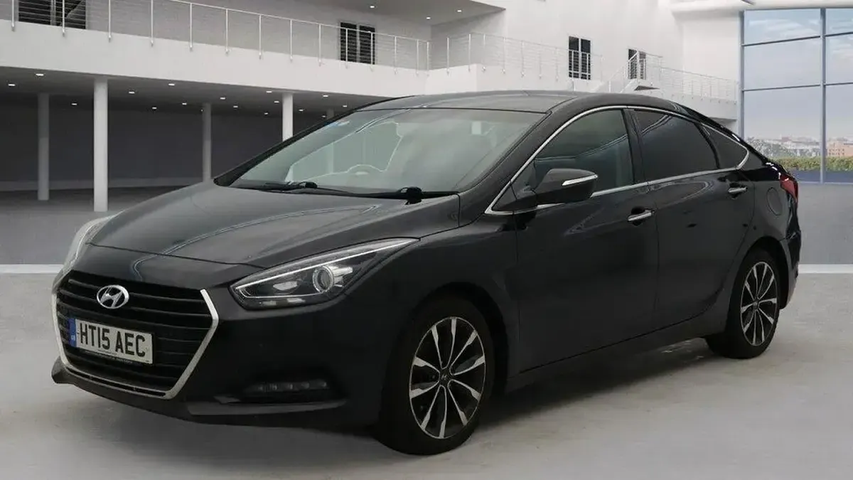 Used Hyundai i40 SE 2015 Black Sedan