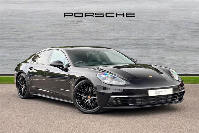 Black Used 2020 Porsche Panamera Edition Sedan | £53,990 (Fair price) - Image 1/3
