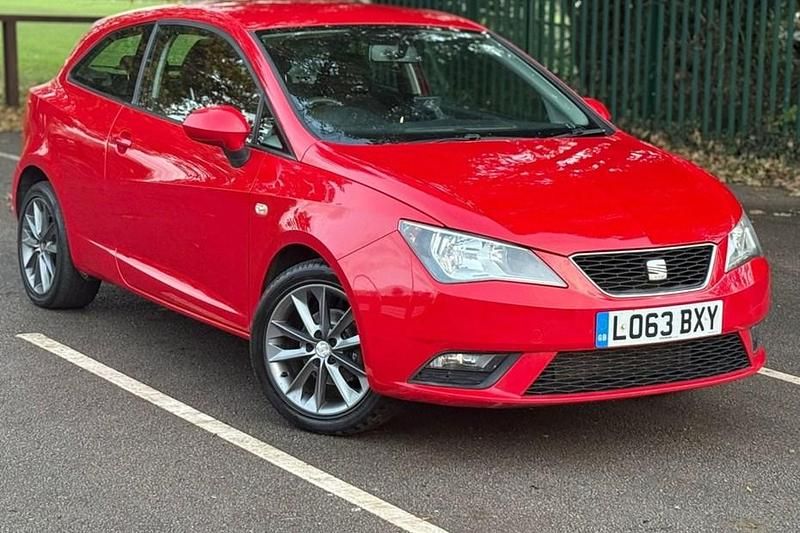 Used 2013 Seat Ibiza Sport Coupe | £2,795 (Fair price) - Image 1/1