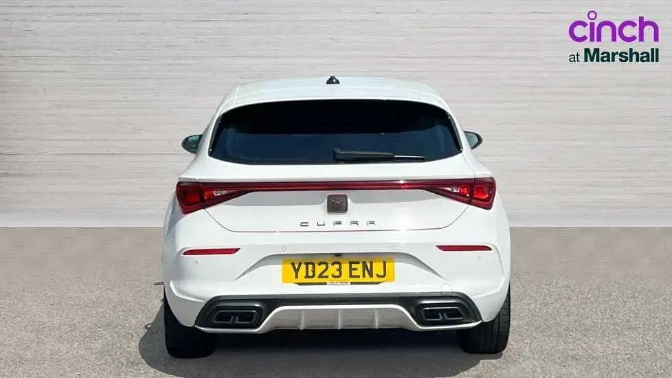 Used Cupra Leon 150 HP (110 kW) 2023 White