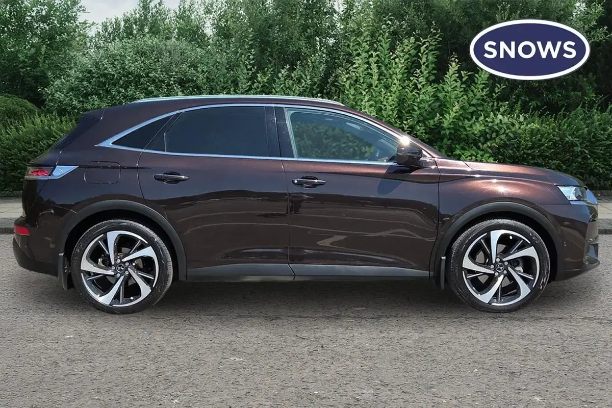 Used DS Automobiles DS7 Crossback Ultra Prestige 300 HP (220 kW) 2020 Brown SUV
