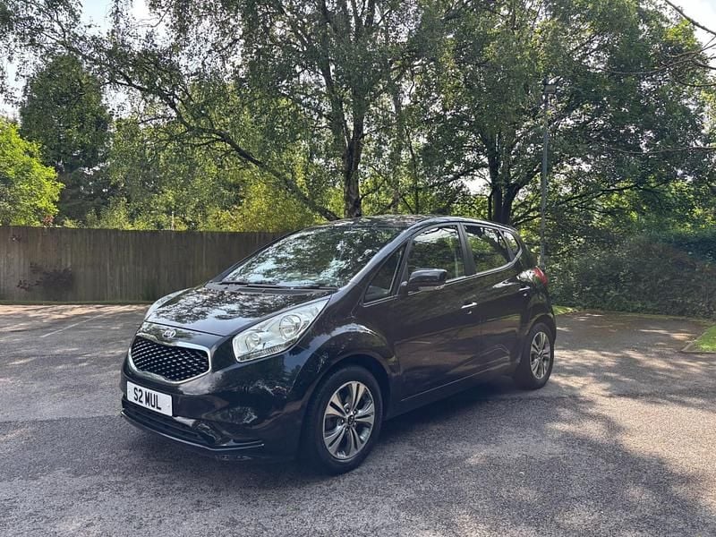 Used Kia Venga 123 HP (90 kW) 2019 Black Hatchback