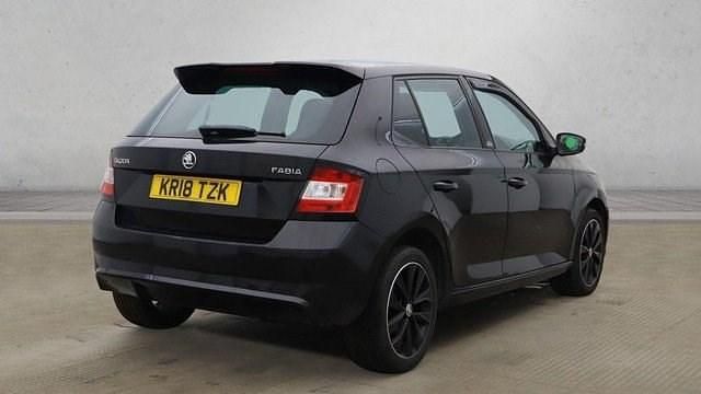 Used Skoda Fabia Monte Carlo 110 HP (80 kW) 2018 Black Hatchback