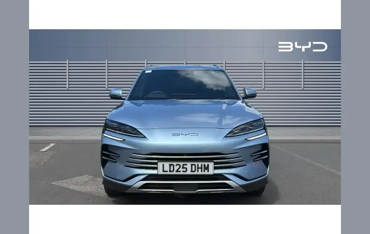 Used BYD Seal U Comfort 218 HP (160 kW) 2025 Blue SUV