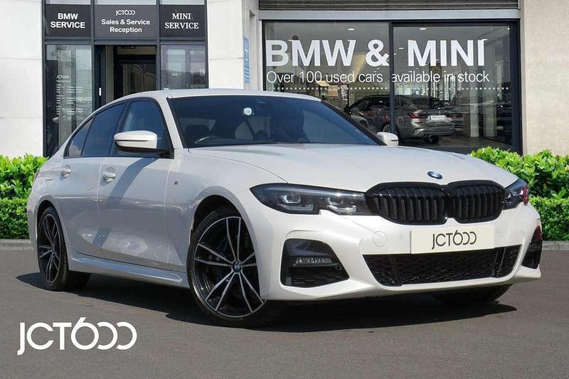 White Used 2022 BMW 320 M Sport Sedan | £25,650 (Fair price) - Image 1/4