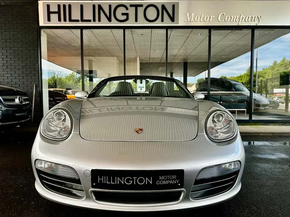 Used Porsche Boxster 280 HP (205 kW) 2005 Silver Cabriolet