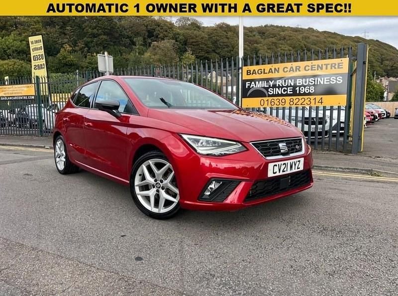 Used Seat Ibiza FR 110 HP (80 kW) 2021 Red Hatchback