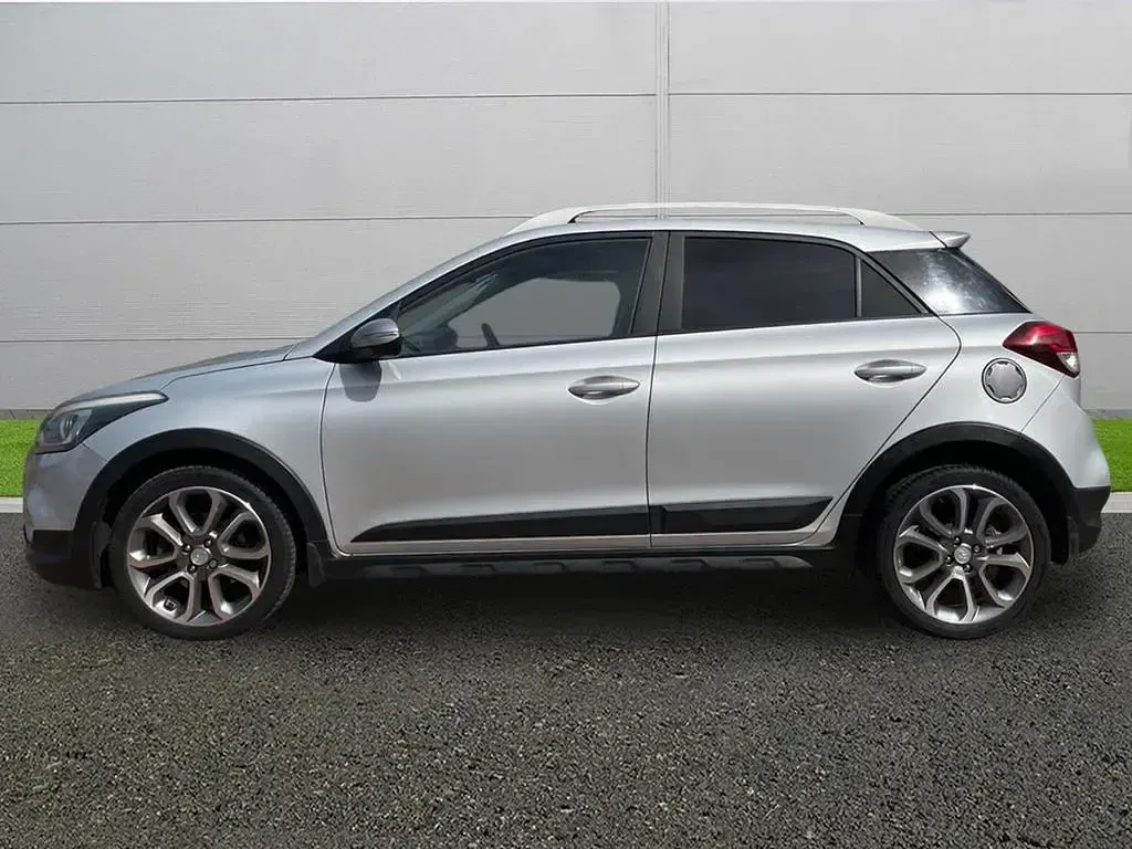 Used Hyundai i20 Active 2016 Grey Hatchback
